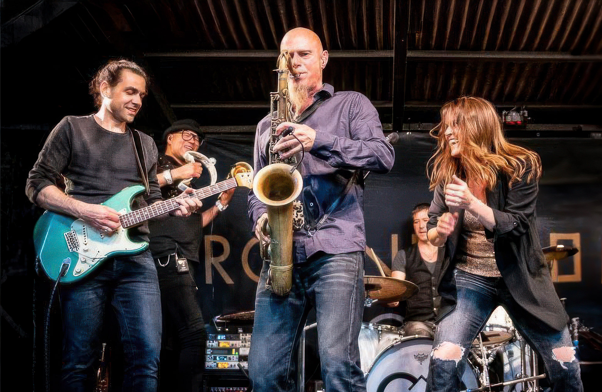 JazzBaragge Wednesday Jam