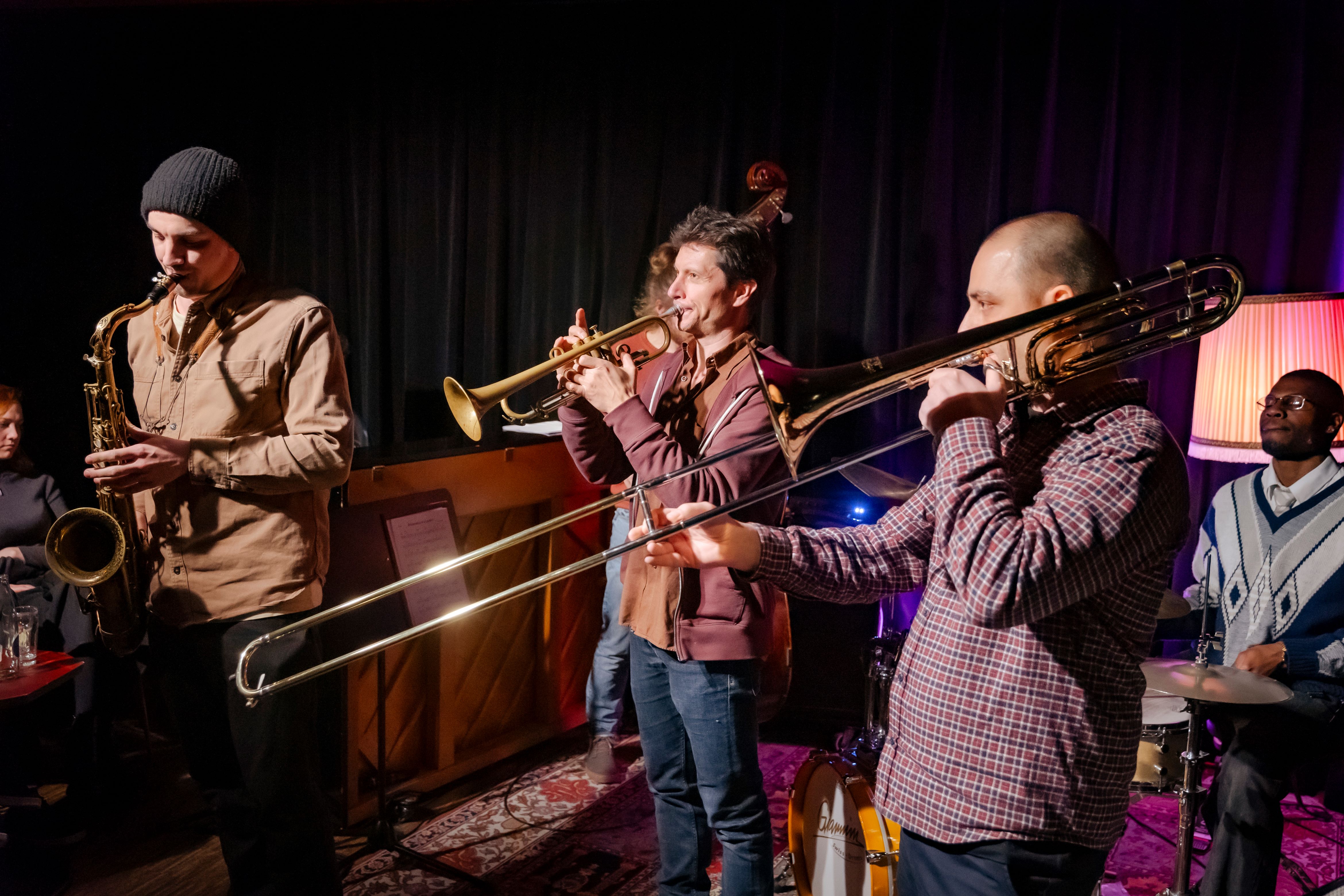 JazzBaragge Wednesday Jam