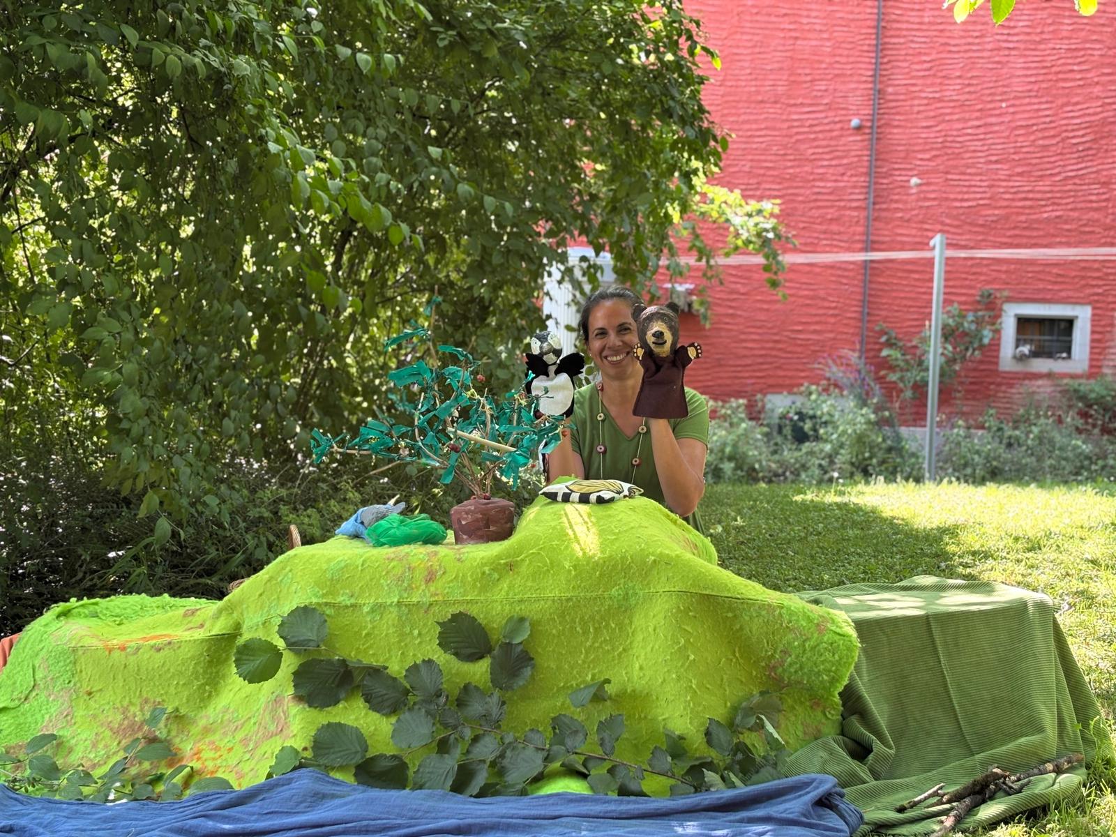 Workshop zur brasilianischen Volkskultur «É o tambor de crioula» – Andréa Zemp Nascimento