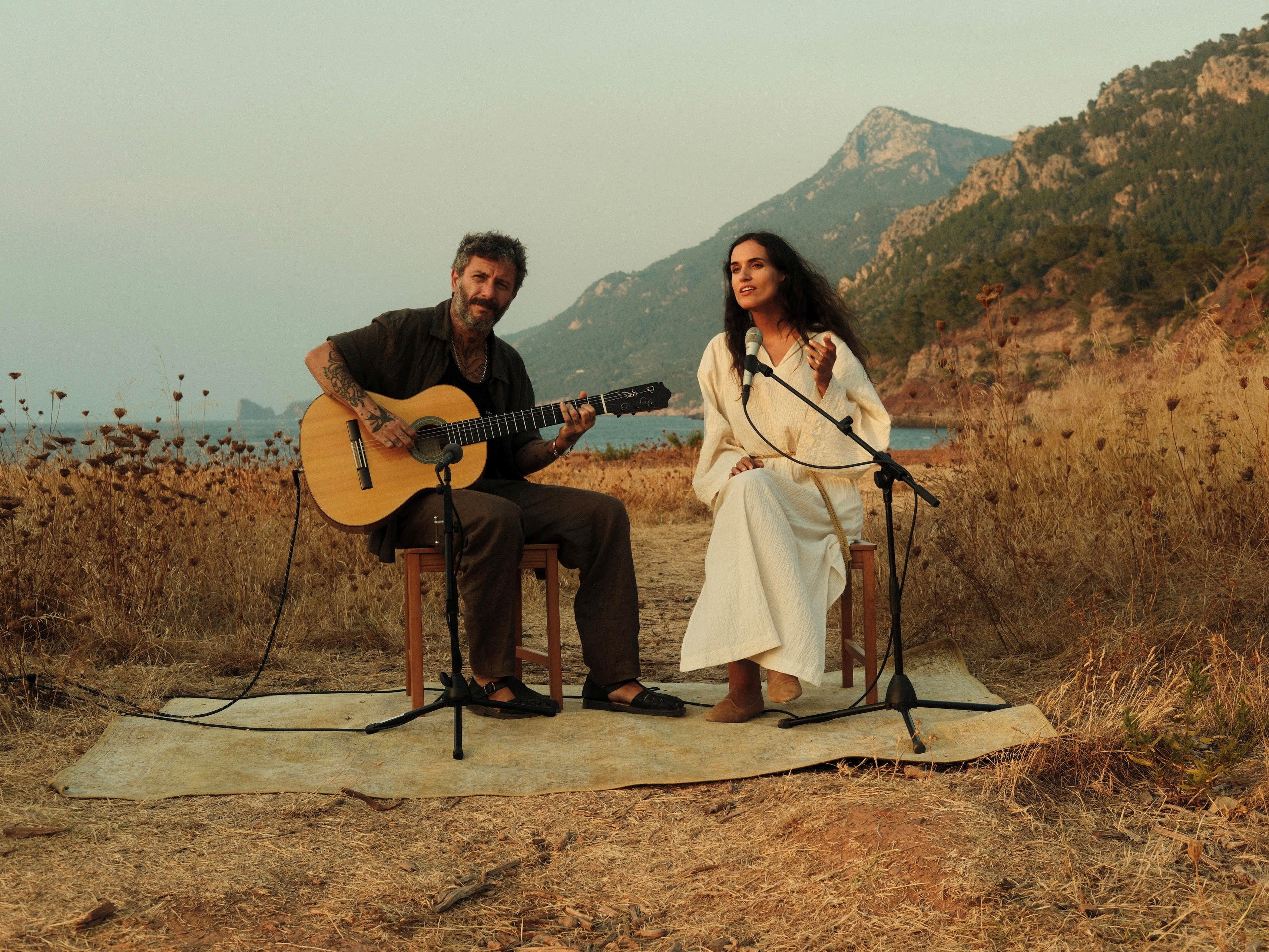 Lea Lu & Juan Medina with Nils Wogram & Alejandra Lopez