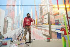 Live Painting – Hervé Thiot