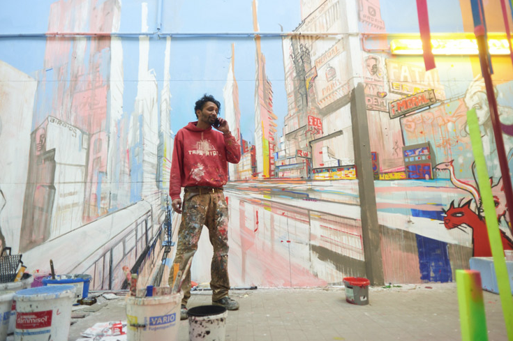 Annie Aries, Lionel Friedli & Henry Strongbox, Doug Weiss, Romarna Campbell, Estefania Padilla