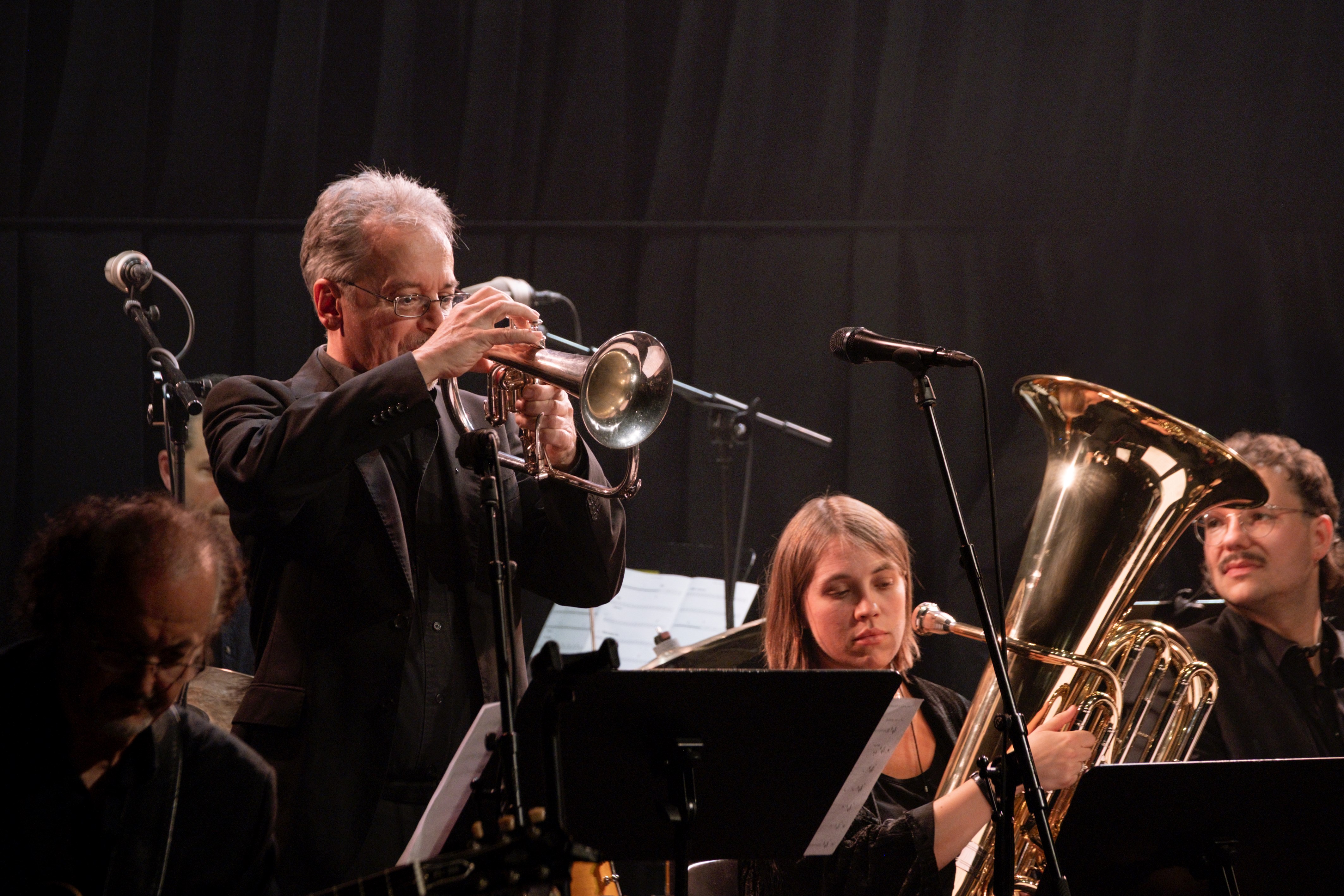 Zurich Jazz Orchestra playing Rob McConnell