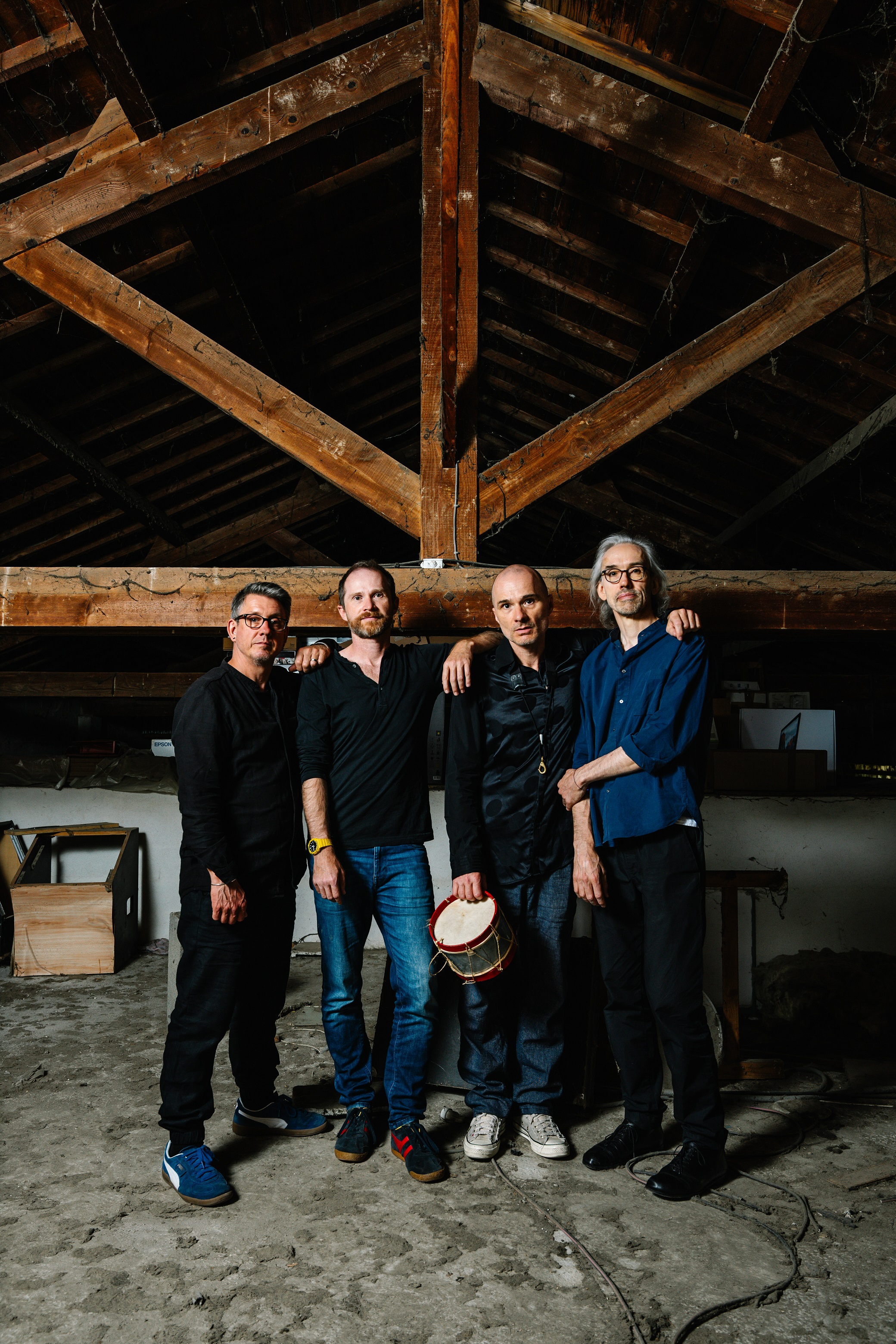 Marcel Lüscher Quartett