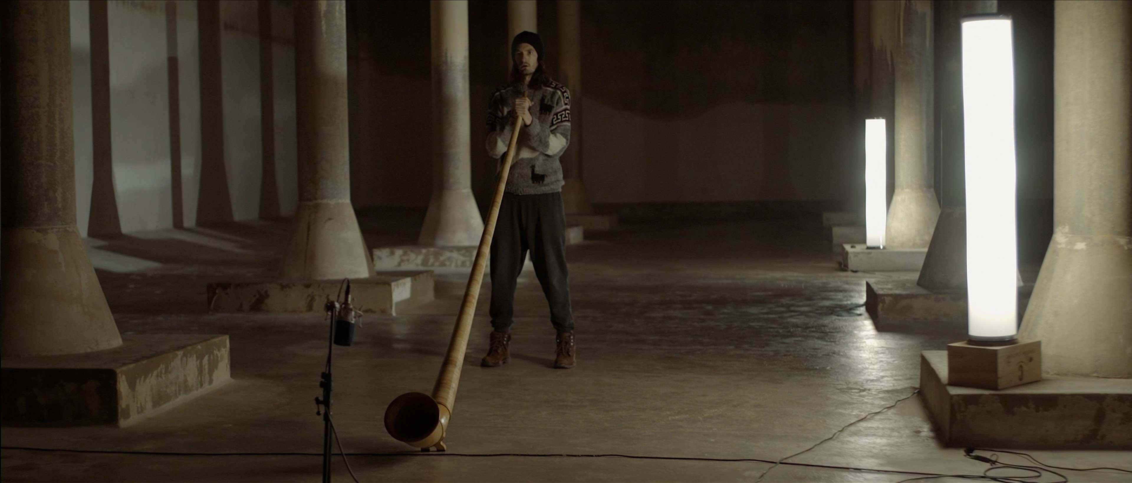 Martial In-Albon «Alphorn Tunes» feat. Seraina Tall