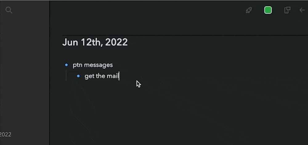 alfred to logseq via phonetonote sending messages from ptn's alfred plugin into a logseq graph