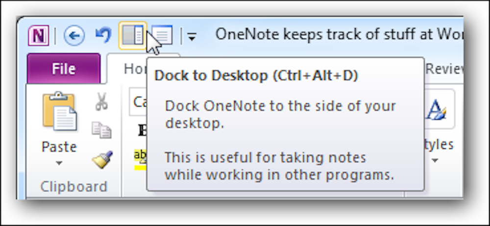 A more narrow view designed for split-screen note taking