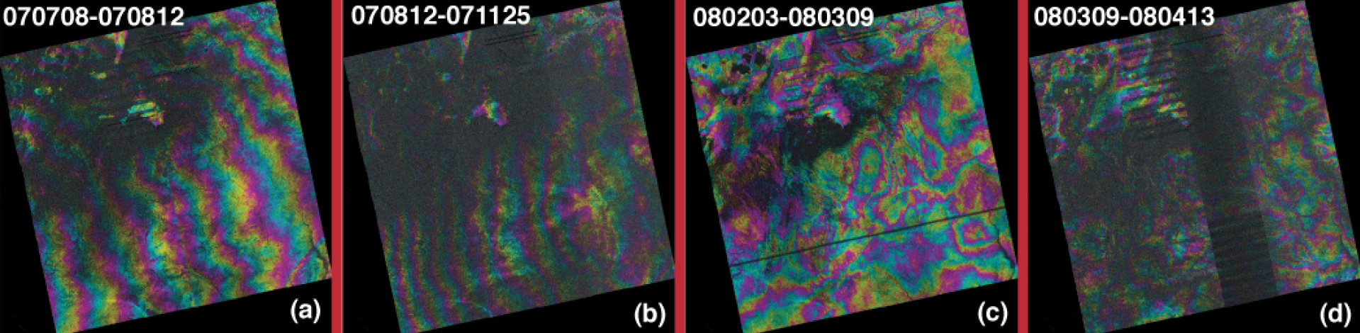 wideswath insar