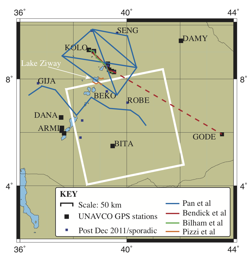 GPS mapping