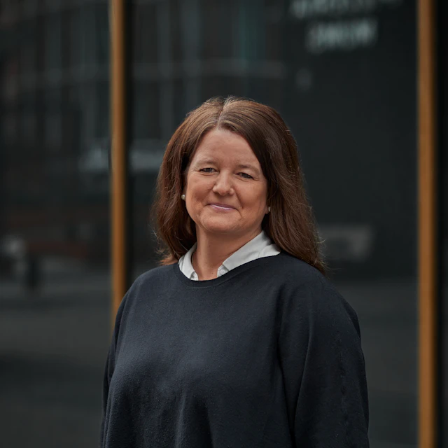 Camilla Eriksson, Kvalitetsansvarig på Bengt Dahlgren AB