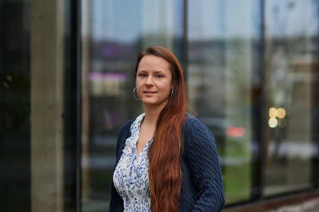 Nathalie Skarp, Konsult på Bengt Dahlgren AB