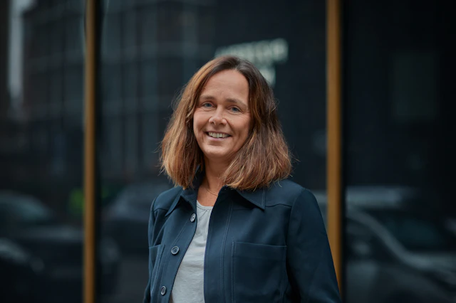 Ulrika Hedenberg, Avdelningschef på Bengt Dahlgren AB