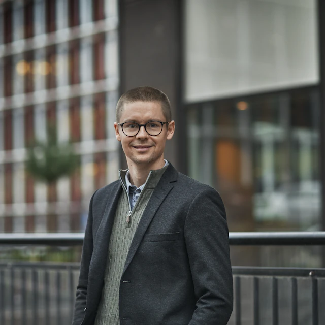 Mattias Hiljanen, Konsult på Bengt Dahlgren AB