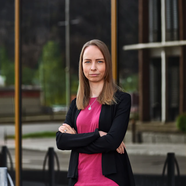 Erika Johansson, Konsult på Bengt Dahlgren AB