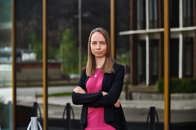 Erika Johansson, Konsult på Bengt Dahlgren AB