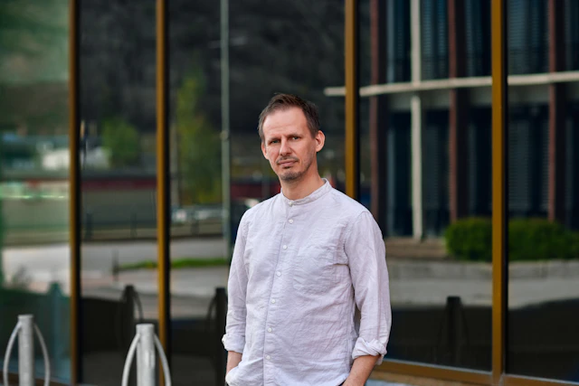 Andreas Fränne, Senior Konsult på Bengt Dahlgren AB