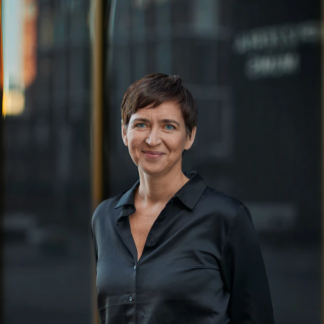 Maria Skarrie, Avdelningschef på Bengt Dahlgren AB