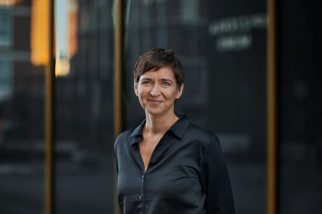Maria Skarrie, Avdelningschef på Bengt Dahlgren AB