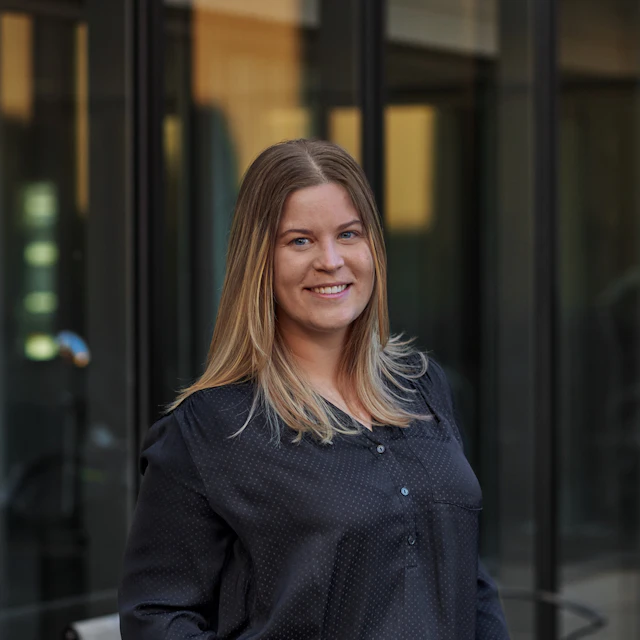 Angelica Upp, Konsult på Bengt Dahlgren AB