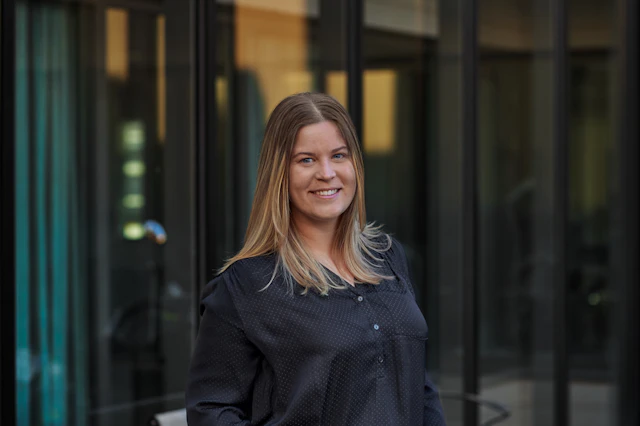 Angelica Upp, Konsult på Bengt Dahlgren AB