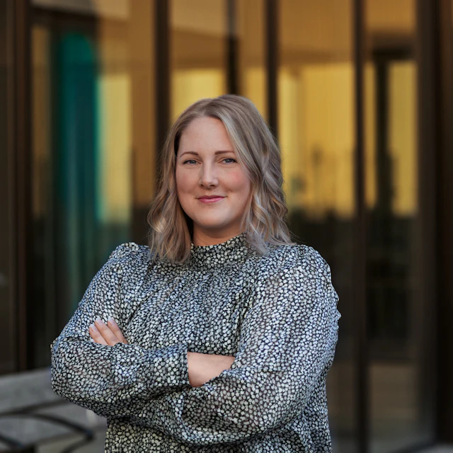 Linda Sandin, Konsult på Bengt Dahlgren AB