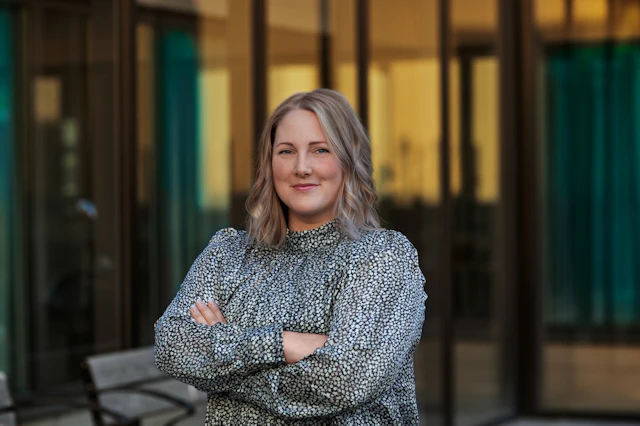 Linda Sandin, Konsult på Bengt Dahlgren AB