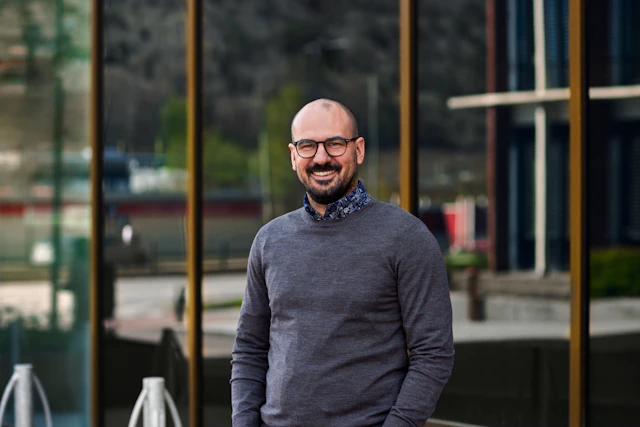 Martin Balogh, Avdelningschef på Bengt Dahlgren AB