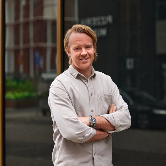 Fredrik Nyrell, Konsult på Bengt Dahlgren AB
