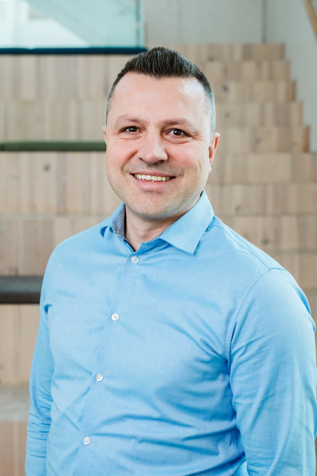 Almin Mahmutovic, Avdelningschef - VVS på Bengt Dahlgren AB