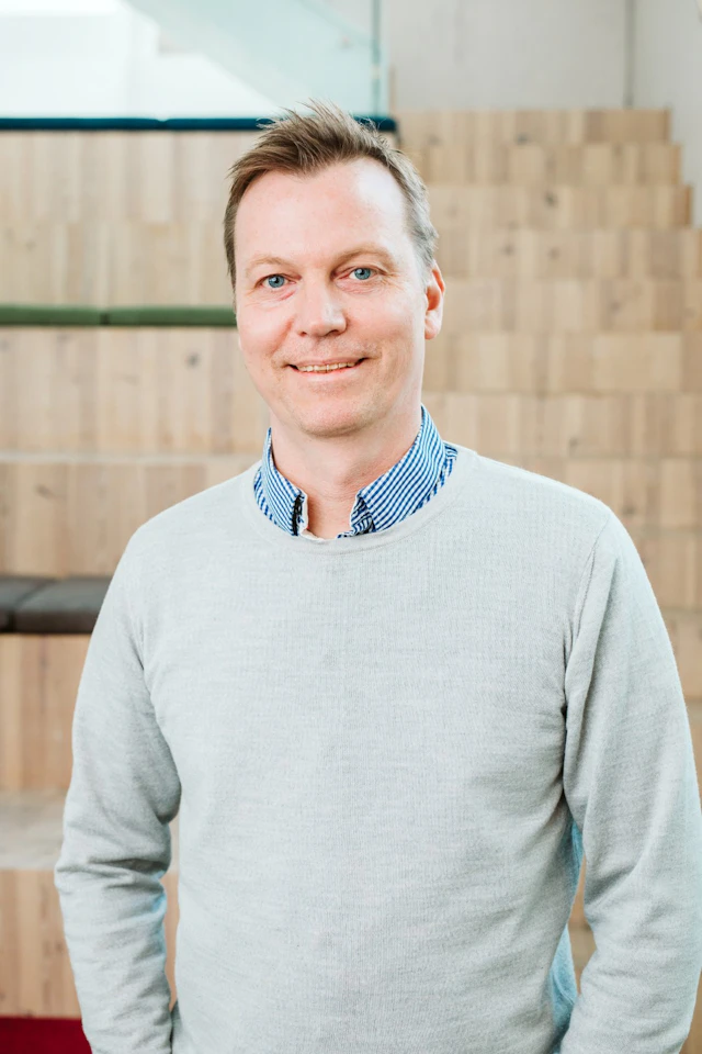 Christer Trumstedt, Avdelningschef - VVS på Bengt Dahlgren AB