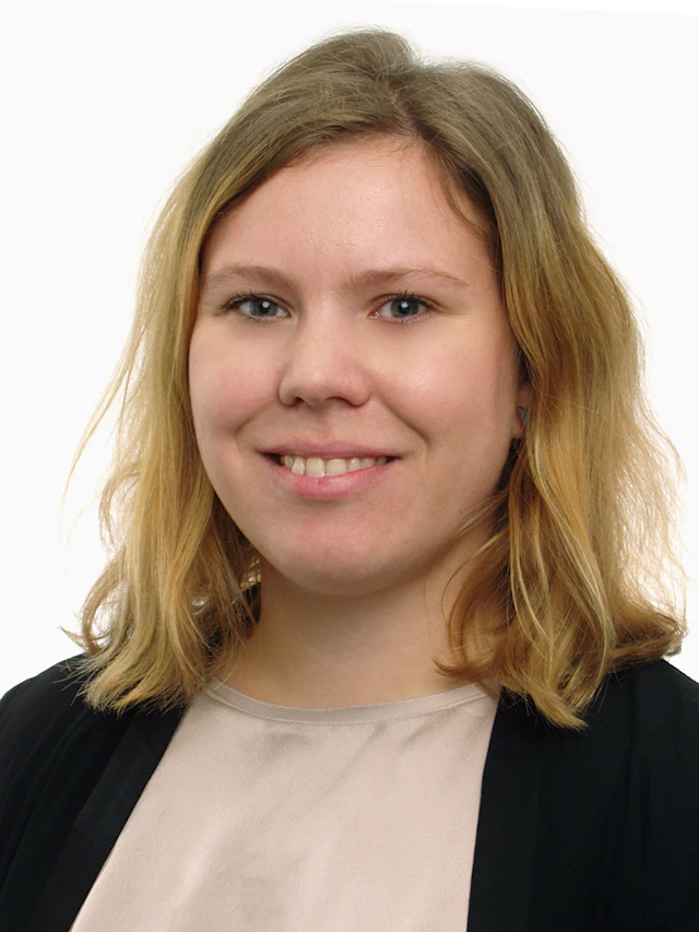Mathilde Johnni, Gruppchef energisamordning och byggnadssimulering på Bengt Dahlgren AB