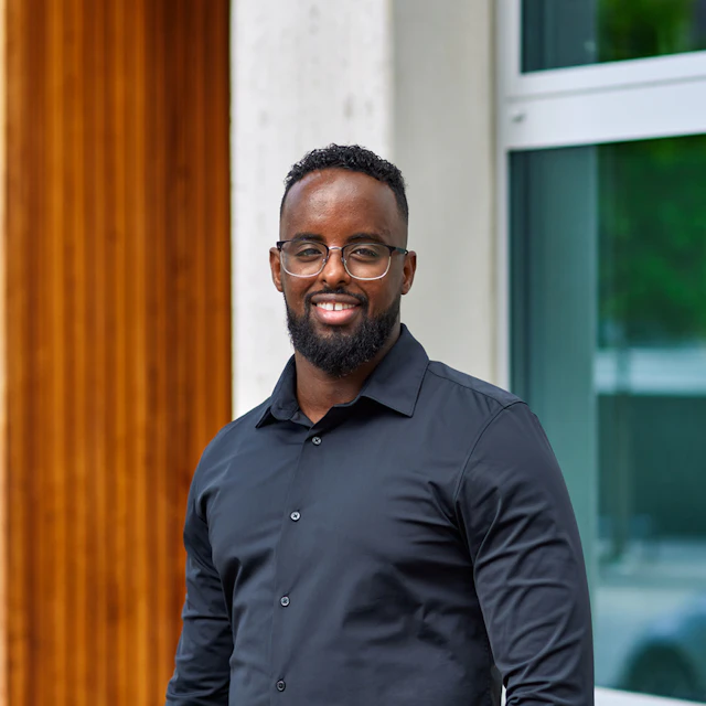 Hamse Hassan, Energiingenjör på Bengt Dahlgren AB