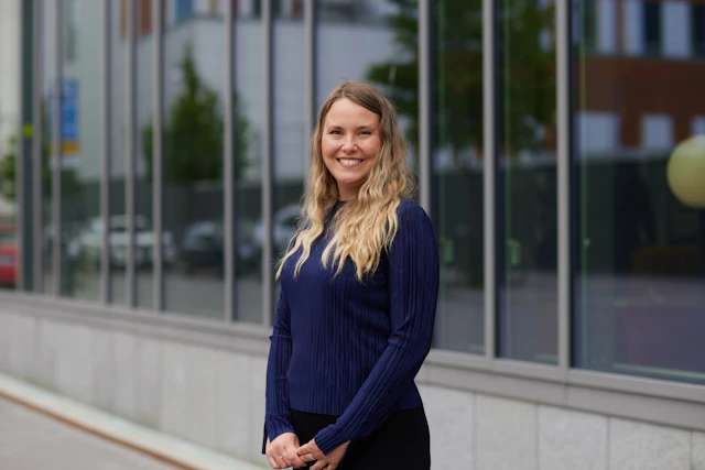 Malin Malmberg, Gruppchef - Civilingenjör Energiteknik på Bengt Dahlgren AB