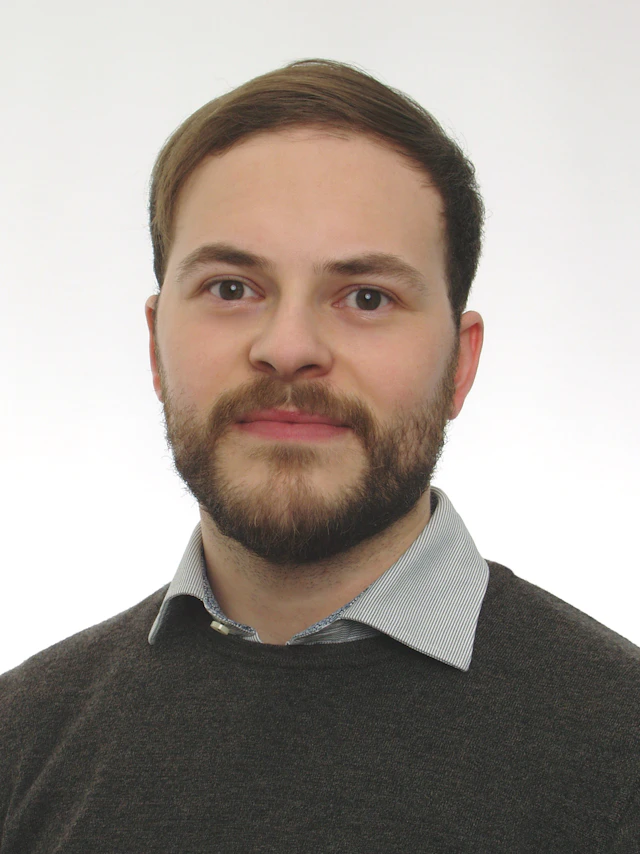 Max Lundqvist, Gruppchef energikartläggning och energiprojektledning på Bengt Dahlgren AB