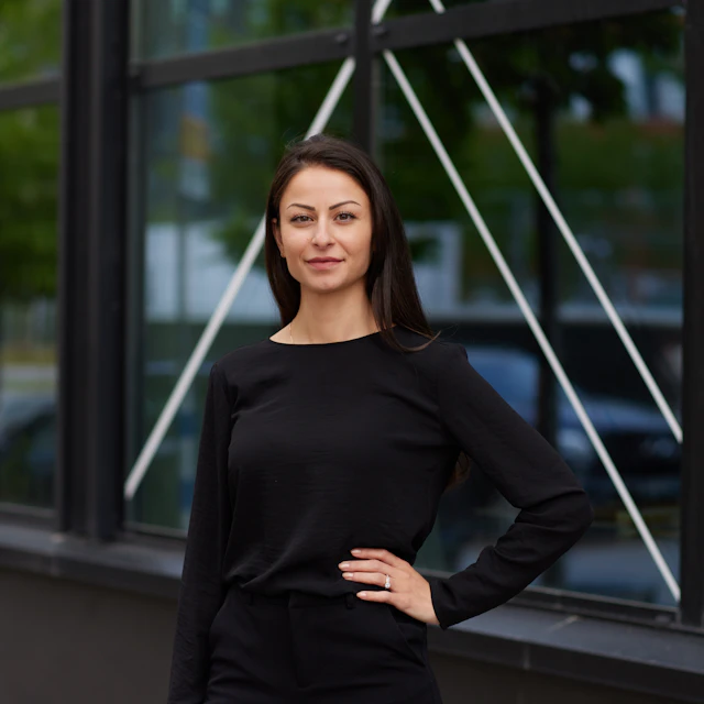 Solin Englund, VVS-ingenjör på Bengt Dahlgren AB