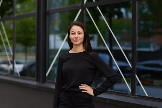 Solin Englund, VVS-ingenjör på Bengt Dahlgren AB
