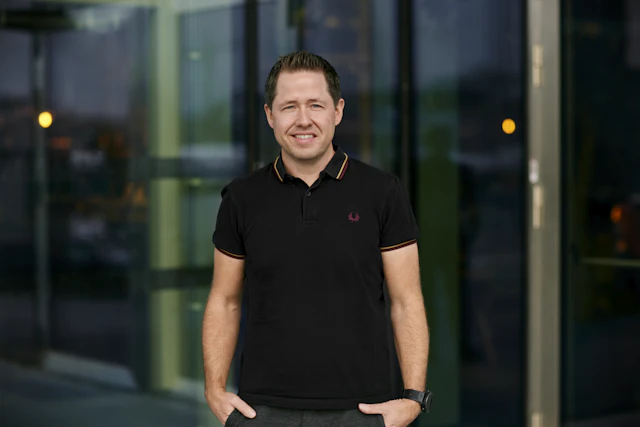 Daniel Andersson, VVS-ingenjör på Bengt Dahlgren AB