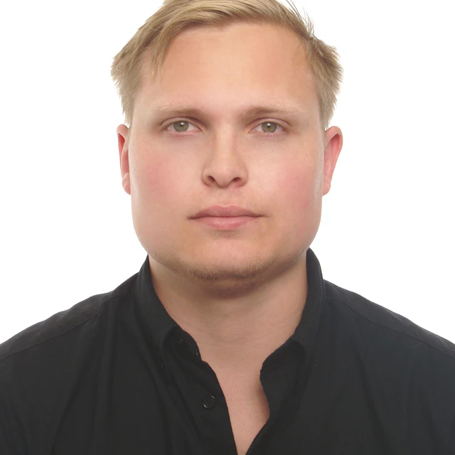 Simon Andersson, VVS Konsult på Bengt Dahlgren AB