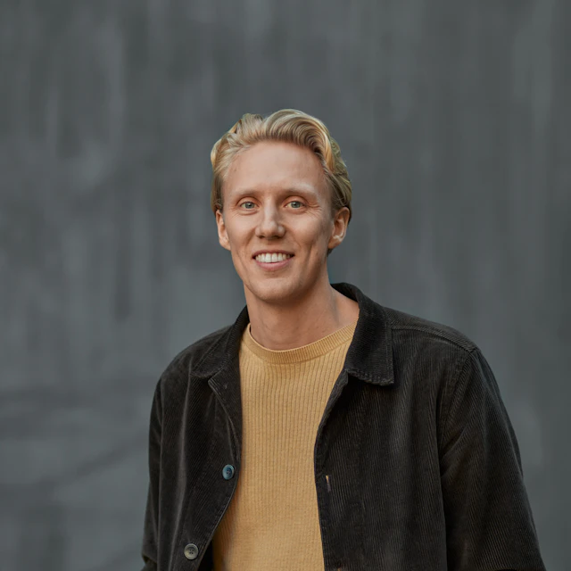 Martin Ekelund, Avdelningschef på Bengt Dahlgren AB