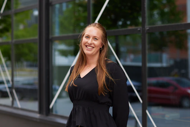 Kristin Boman, Avdelningschef Energi, Miljö & Klimat på Bengt Dahlgren AB