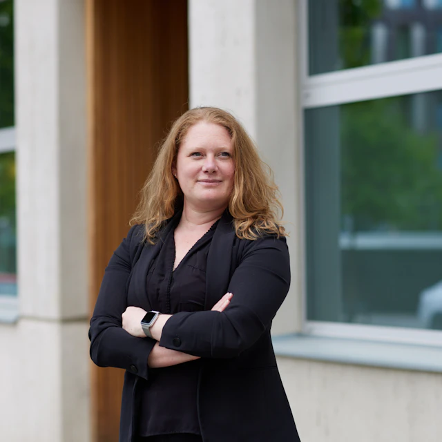 Louise Holmstedt, Avdelningschef Hållbarhet på Bengt Dahlgren AB