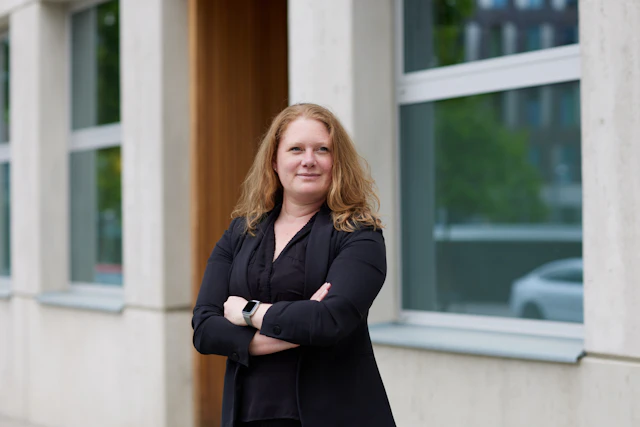 Louise Holmstedt, Avdelningschef Hållbarhet på Bengt Dahlgren AB