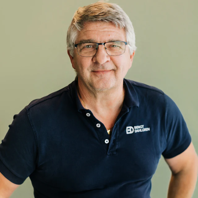 Hans G Andersson, Seniorkonsult VVS på Bengt Dahlgren AB