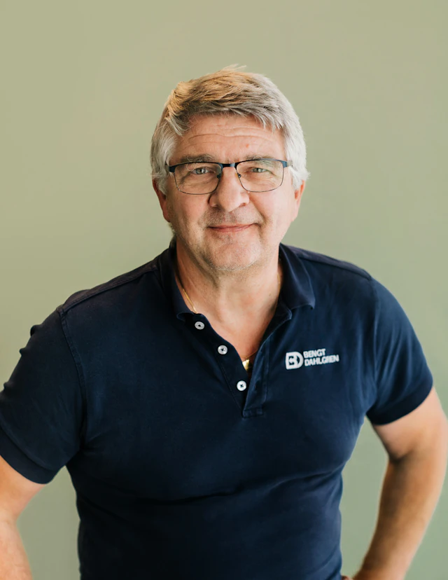 Hans G Andersson, Seniorkonsult VVS på Bengt Dahlgren AB