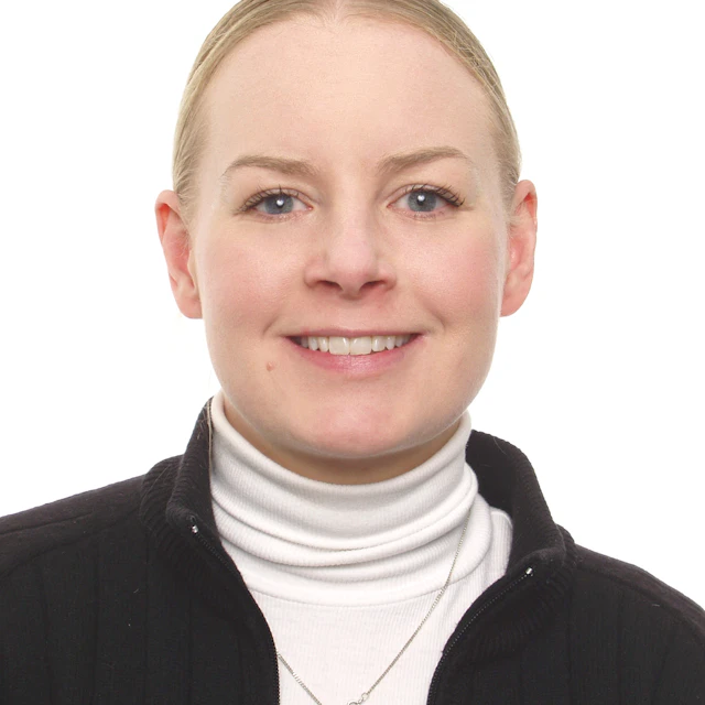 Carolin Larsson, Miljösamordnare på Bengt Dahlgren AB