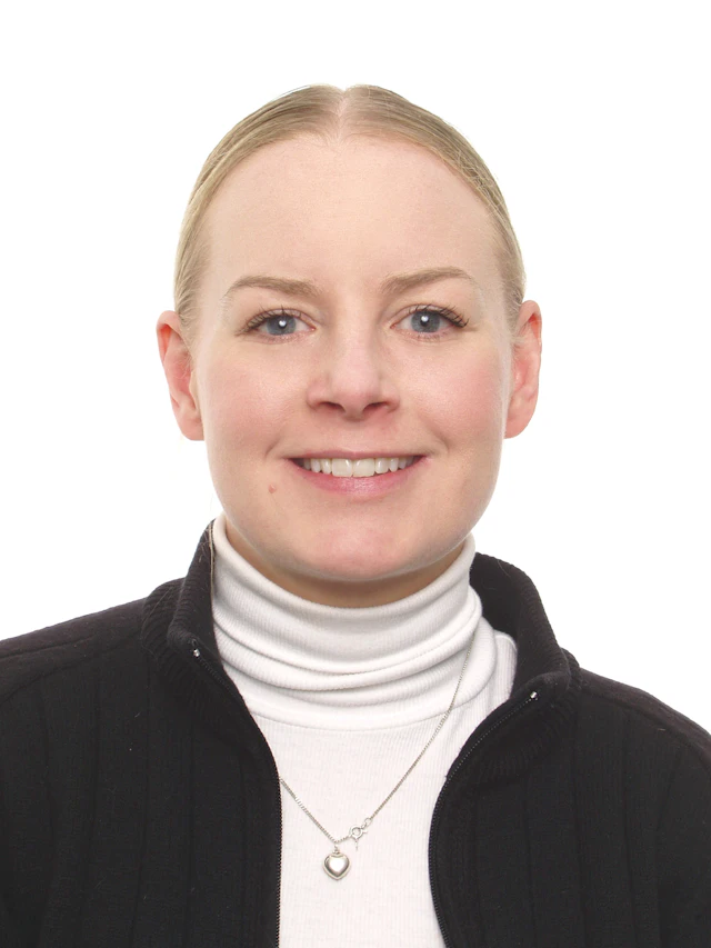 Carolin Larsson, Miljösamordnare på Bengt Dahlgren AB