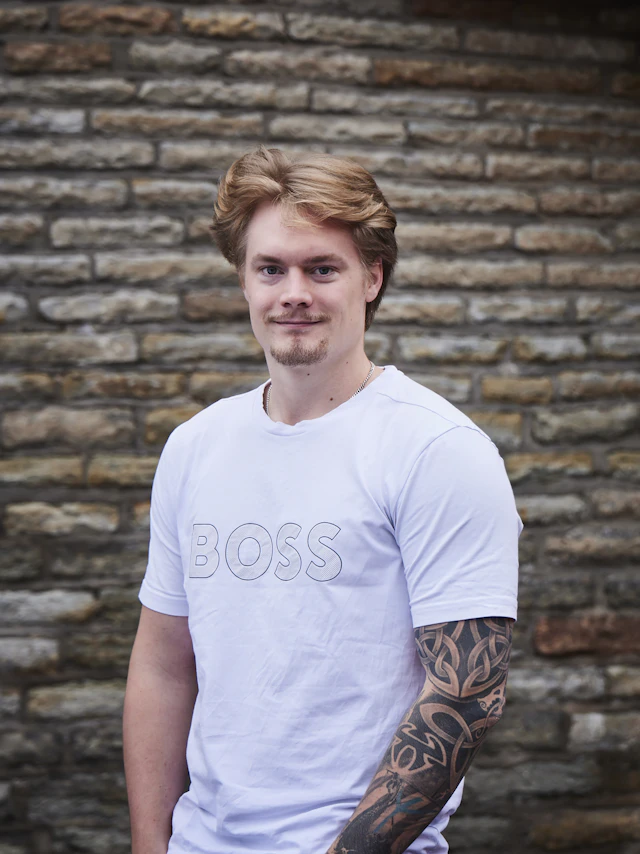 Hugo Lindberg, Installationskonsult VVS på Bengt Dahlgren AB