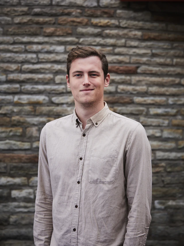 Gabriel Persson, Installationskonsult VVS på Bengt Dahlgren AB