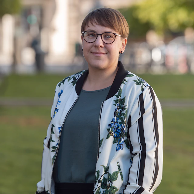 Maria Sterneling, VVS-ingenjör på Bengt Dahlgren AB