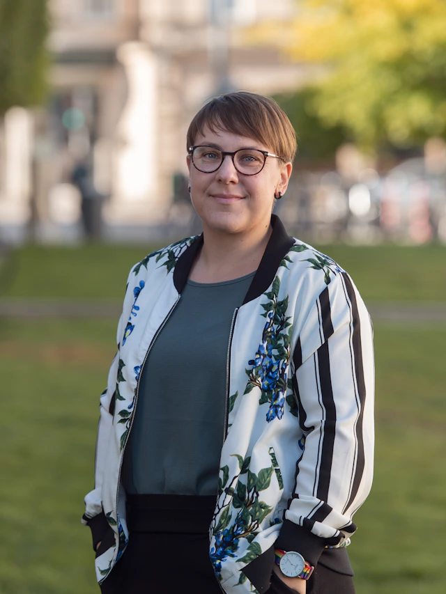 Maria Sterneling, VVS-ingenjör på Bengt Dahlgren AB